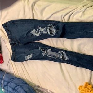 fashion nova ripped jeans